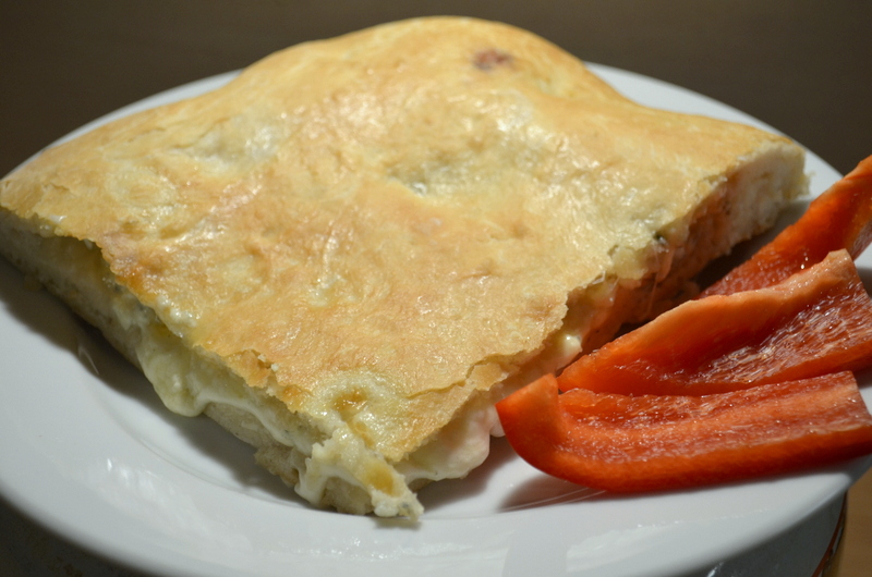 Focaccia – plněný italský chléb