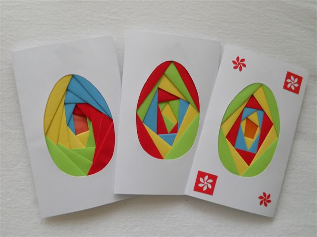 Velikonoční IRIS FOLDING