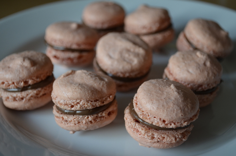 Macarons neboli makrónky poprvé