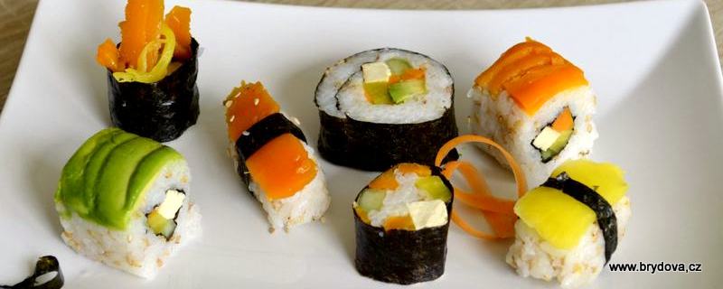 Sushi vegan a RAW