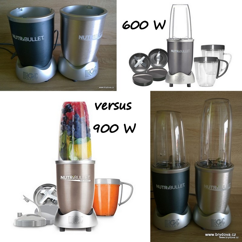 NutriBullet – 600W nebo 900W??