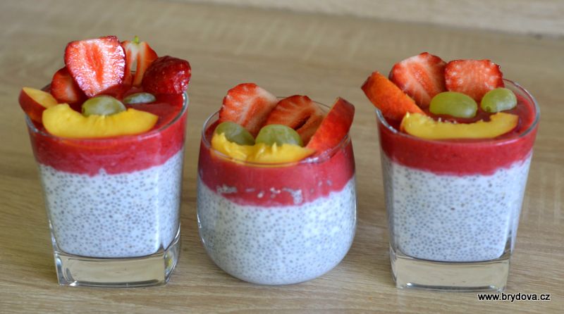 Chia puding