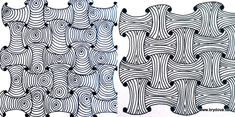 Zentangle – Funls