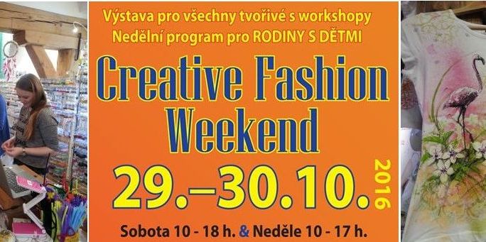 Creative Fashion Weekend České Budějovice