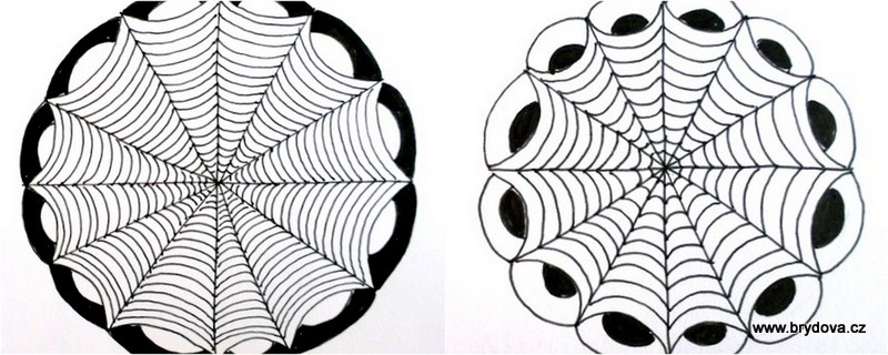Zentangle – spider