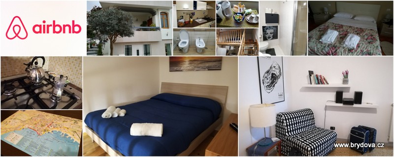 Moje zkušenosti s AirBnB