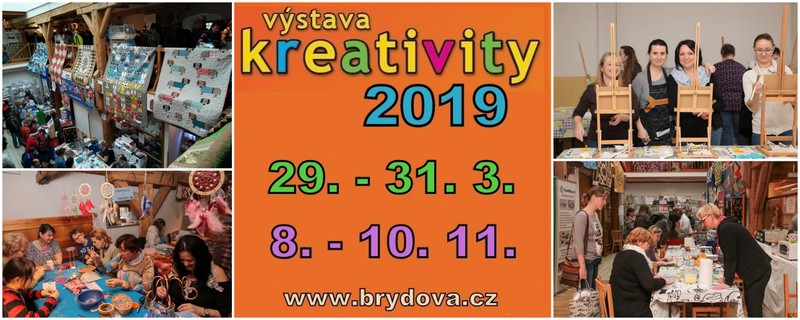 Výstava Krativity v Praze – Dubči 2019 a 2020