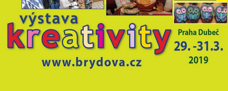 Výstava Kreativity – jaro 2019