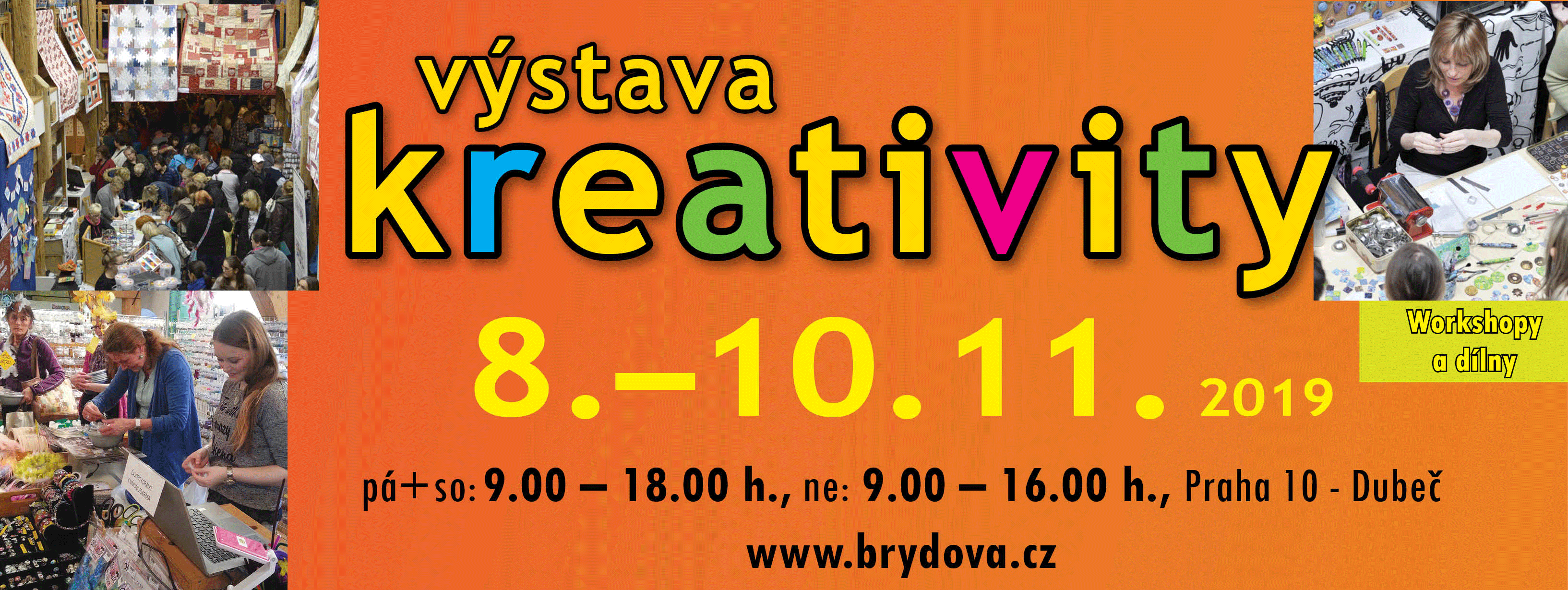 Výstava Kreativity – podzim 2019