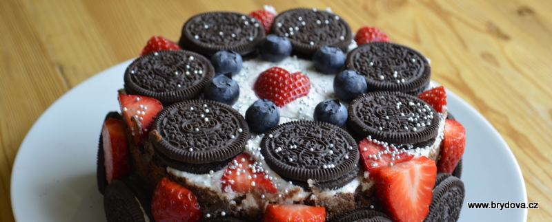 Vegan OREO dort