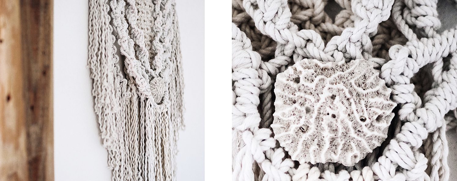 DIY – závěsné macramé na zeď