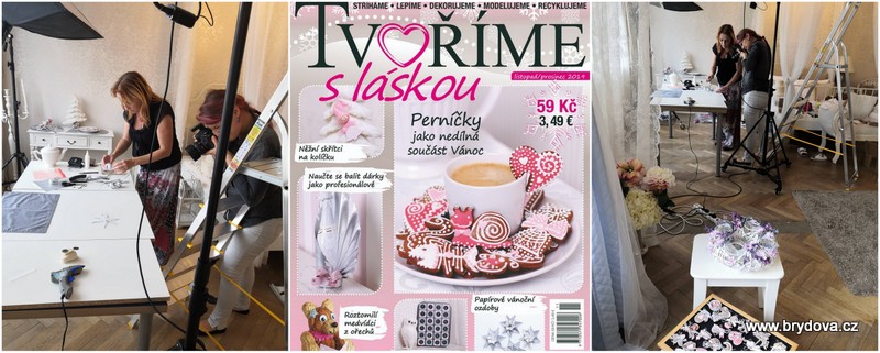 Jak se fotí časopis