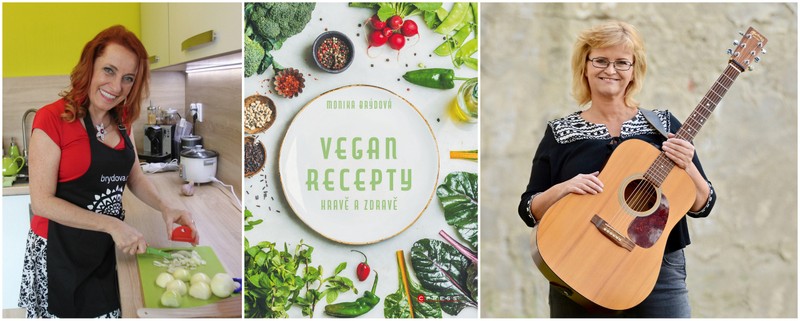 Křest knihy Vegan recepty hravě a zdravě