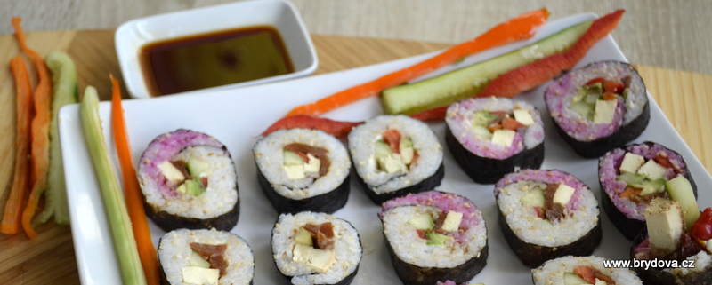 Sushi – videorecept