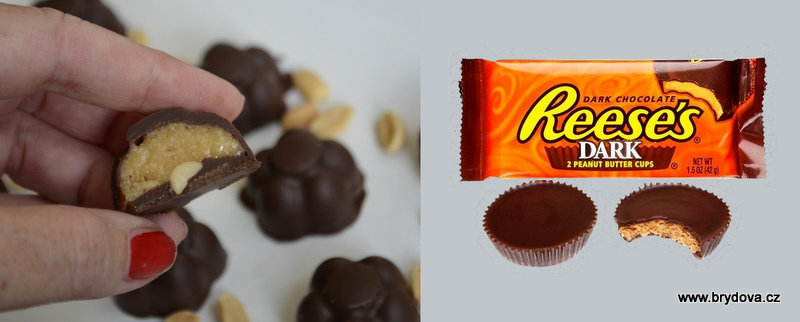 Domácí pralinky Reeses