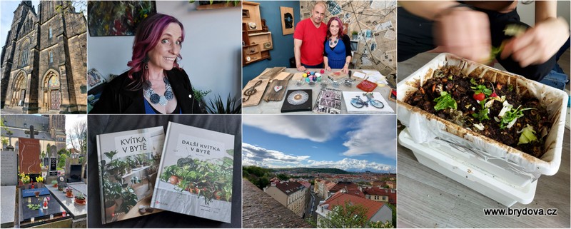 Vlog 126/21 – Loskuták, vermikompostér a Vyšehrad