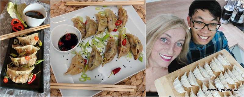 Gyoza knedlíčky – vegan verze