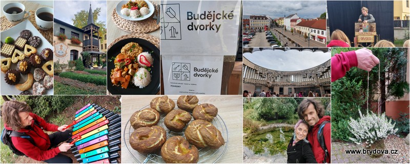 Vlog 528/22 – Budějcké dvorky poprvé, vaření a pečení