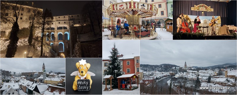 Vlog 592/22 – adventní Krumlov