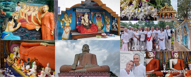Vlog 636/23 – Srí Lanka – úplňková slavnost