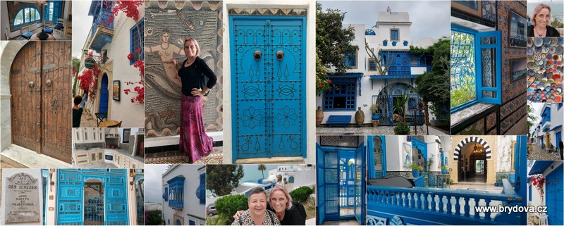 Vlog 716/23 – Tunisko – Sidi Bou Said