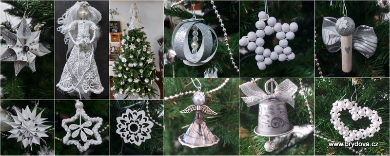 DIY – vánoční ozdoby a zdobení stromečku – vlog 867/23