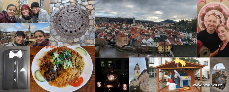 Vlog 868/23 – Adventní Český Krumlov a poslední čchi kung