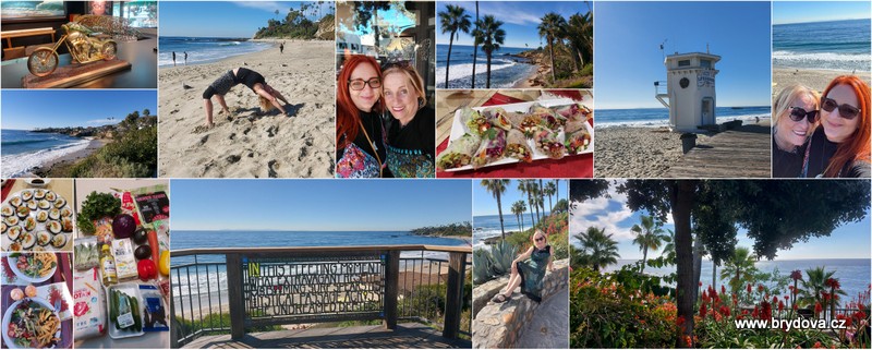Vlog 880/24 – Laguna Beach, most, sushi a závitky