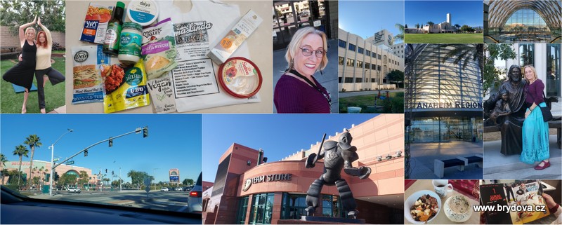 Vlog 881/24 – cvičení, Loma Linda a Anaheim