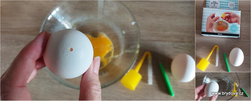 Vlog 915/24 – jak vyfouknout vajíčko jednou dírkou
