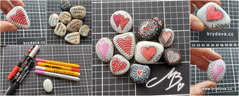 Vlog 906/24 – DIY – Valentýnské kamínky