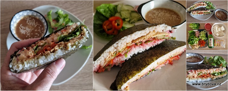 Onigirazu – recept i s videem jak na to