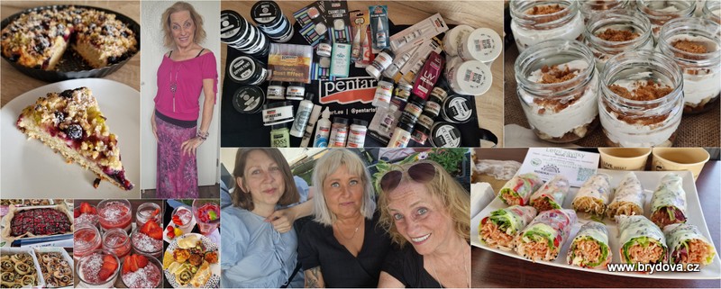 Vlog 1303/25 – vybaluji PentArt, vegan piknik a rebarborový koláč