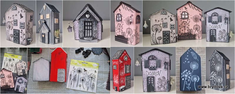 Vlog 1296/25 – DIY – pampeliškové domečky