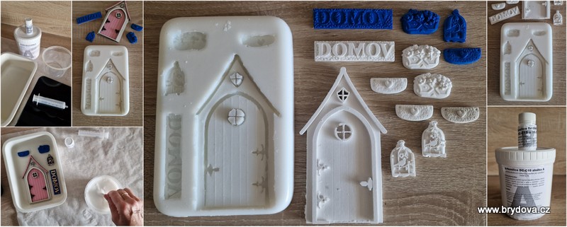 Vlog 1309/25 – DIY – formy z Efkosilco
