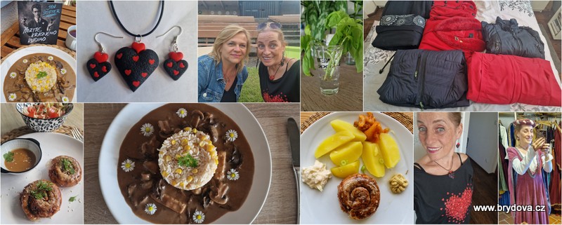 Vlog 1313/25 – balím zimu, skvělá houbovka, nevinné klobásy a srdíčkové šperky
