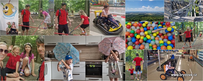 Vlog 1332/25 – Hopsárium, tančení v dešti, Písecké hory a SpiderMan