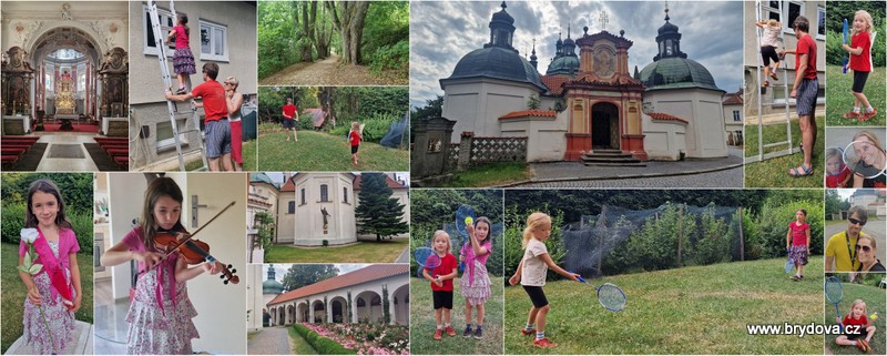 Vlog 1333/25 – chata, badminton, loučení a Klokoty