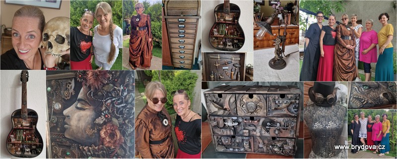 Vlog 1338/25 – steampunk se Zdeňkou – Fantasy decore