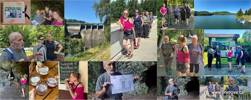 Vlog 1339/25 – putování s Jindřichem – Kružberská přehrada