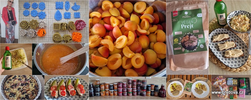Vlog 1349/25 – testuji, nakupuji, další džemy a veganský prejt