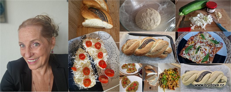 Vlog 1369/25 – výsledky CT, challah, ajran a cuketová pomazánka