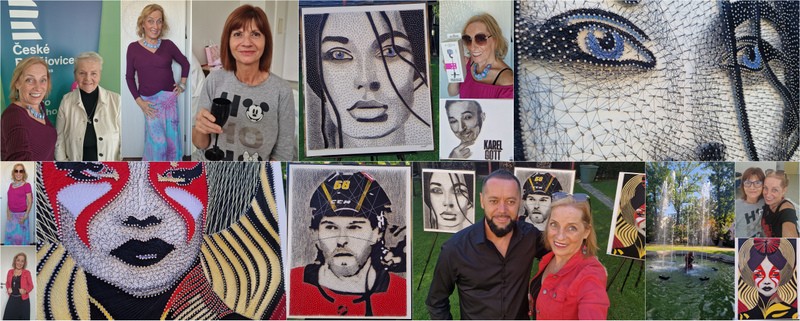 Vlog 1373/25 – rozhlas, nemocnice a String Art s Edisonem