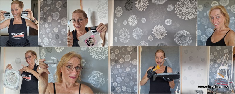 Vlog 1375/25 – DIY – (ne)povedená mandalová zeď