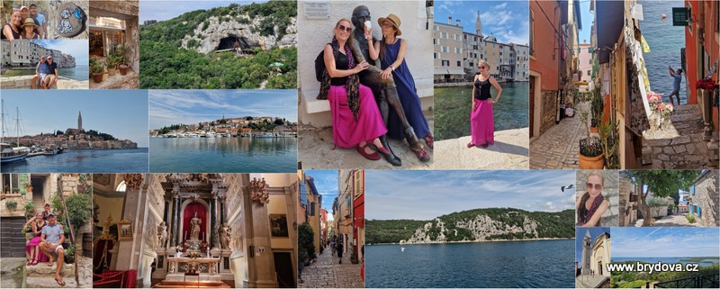 Vlog 1378/25 – na lodi do Vrsaru, Limského zálivu a Rovinj