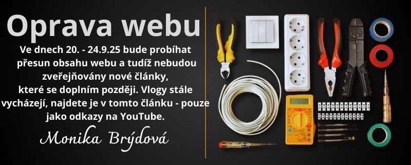 Oprava webu – přesun na nový hosting
