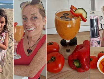 Vlog 1416/25 – BlendyGo 3 se mnou ve Španělsku: tři jednoduché recepty plné slunce a chuti