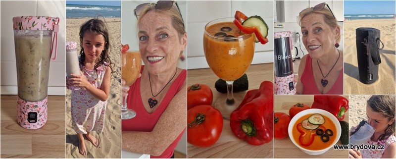 Vlog 1416/25 – BlendyGo 3 se mnou ve Španělsku: tři jednoduché recepty plné slunce a chuti