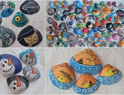 Vlog 1420/25 – DIY – malování na mušle