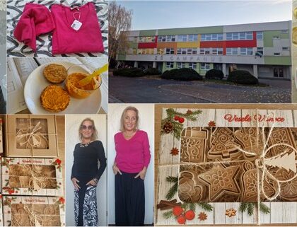 Vlog 1421/25 – kašmír, jídlo a vykrajovátka do soutěže